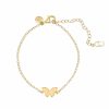 Armband CU Jewellery | Cu Jewellery – Butterfly Armband, Guld