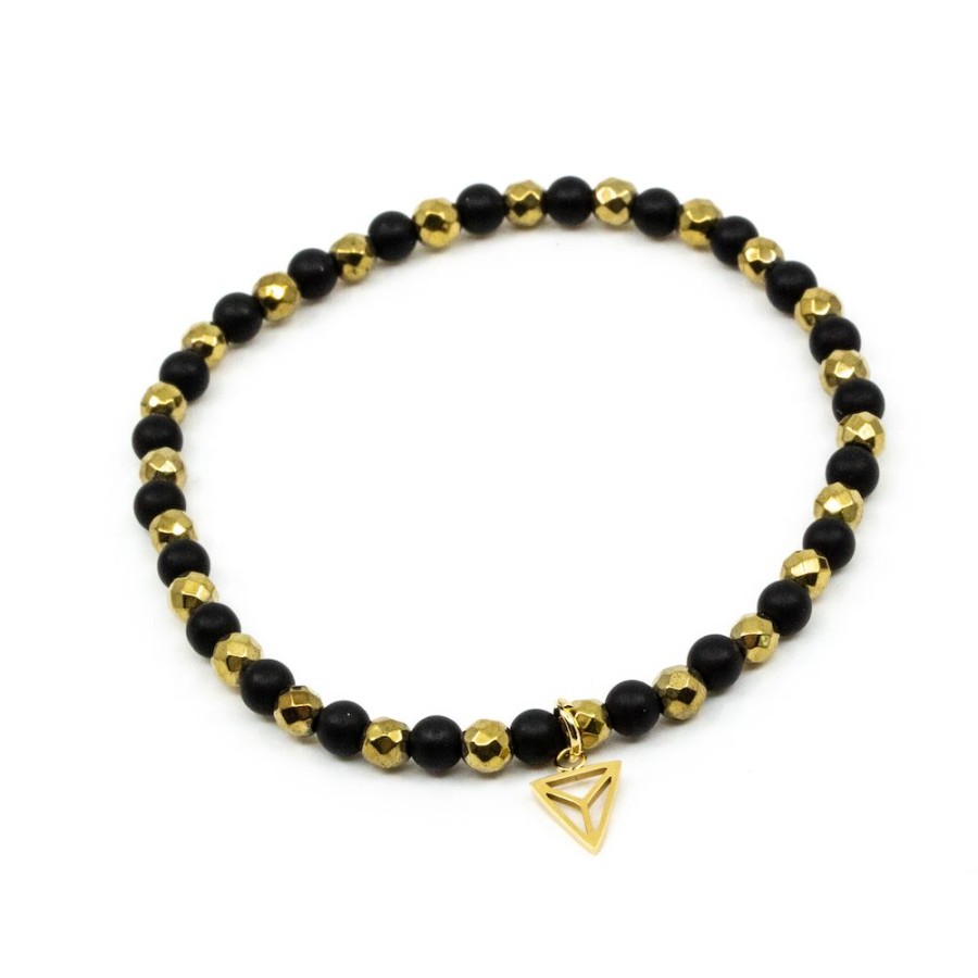 Armband SEVEN EAST | 7East – Blackberry Armband Guld