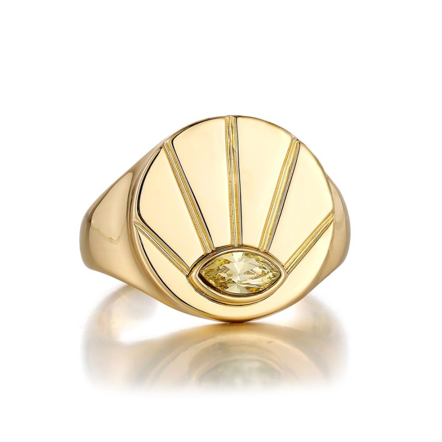 Ringar Pantolin Bagatelle | Pantolin Bagatelle – Sunrise Ring, Guld