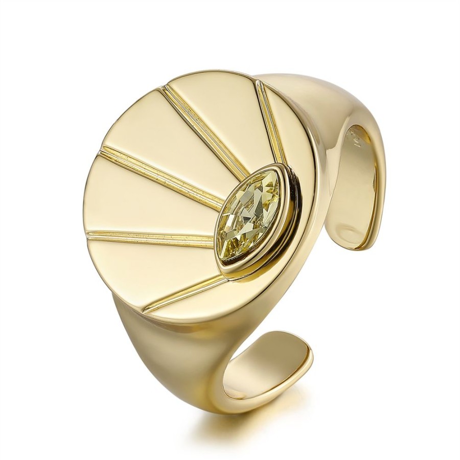 Ringar Pantolin Bagatelle | Pantolin Bagatelle – Sunrise Ring, Guld