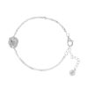 Armband CU Jewellery | Cu Jewellery – Two Elephant Armband, Silver