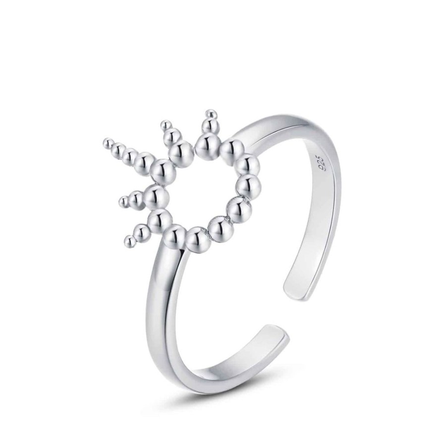 Ringar Pantolin Bagatelle | Pantolin Bagatelle – Eclipse Ring, Silver