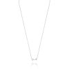 Halsband CU Jewellery | Cu Jewellery – Double Star Halsband, Silver