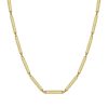 Halsband Dansk Copenhagen | Dansk Copenhagen – Bjork Link Halsband, Guld