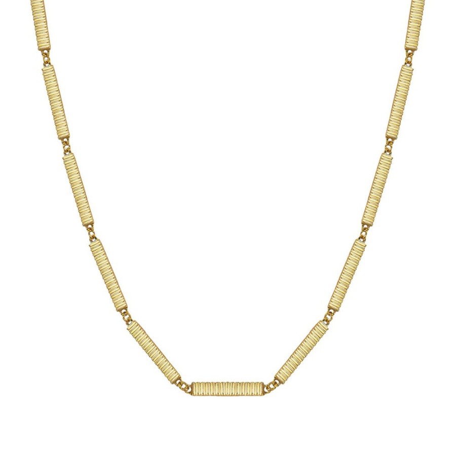 Halsband Dansk Copenhagen | Dansk Copenhagen – Bjork Link Halsband, Guld