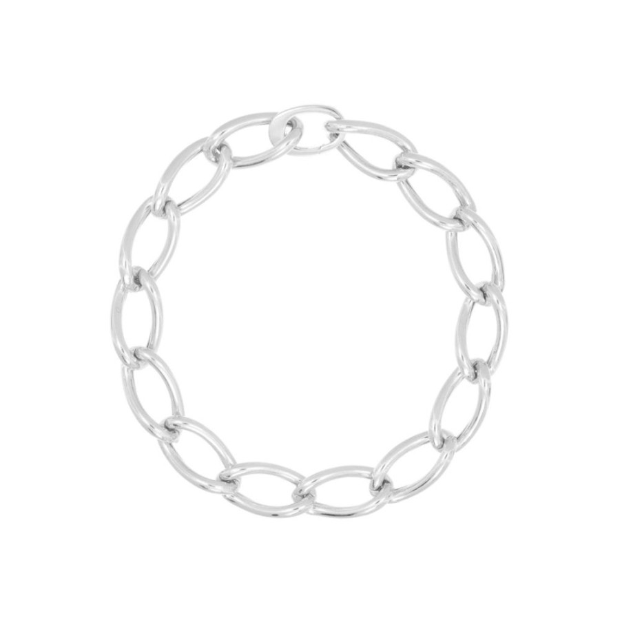 Armband SIF JAKOBS | Ellisse Armband | Silver | –