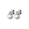 Orhangen Dyrberg Kern | London Ss White Pearl Orhangen | Silver