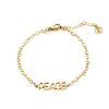 Armband SEVEN EAST | Seven/East – Inner Peace Armband, Guld