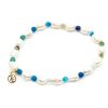 Armband SEVEN EAST | Pearl Beads Armband Bla