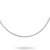 Herrsmycken CU Man | Cu Man – Bear Plain Halsband, Silver