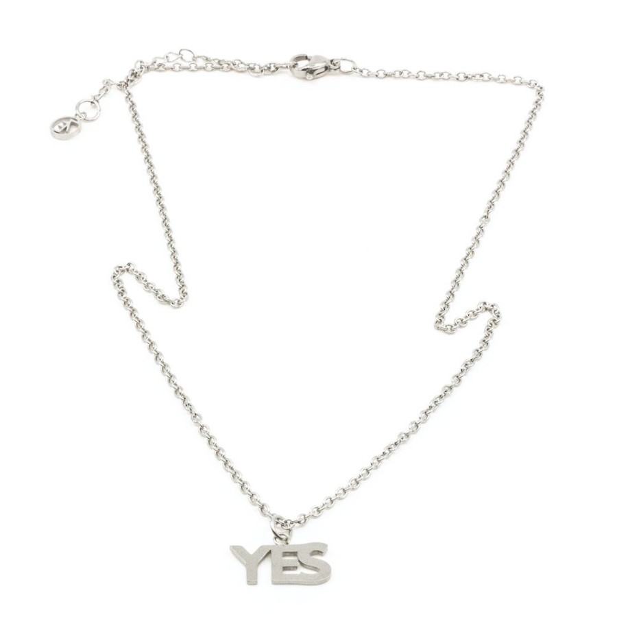 Halsband SEVEN EAST | Seven East – Yes Halsband, Silver