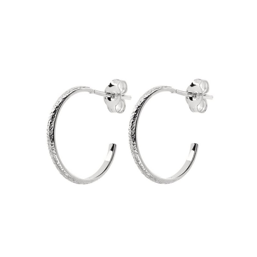 Orhangen CU Jewellery | Cu Jewellery – Two Vintage Round Orhangen, Silver