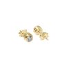 Orhangen CU Jewellery | Cu Jewellery – Cubic Stud Orhangen, Guld