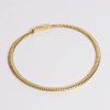 Halsband Cornelia Webb Smycken | Cornelia Webb – Molded Pipe Halsband, Guld