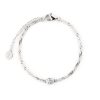 Armband CU Jewellery | Cu Jewellery – Cubic Chain Armband, Silver