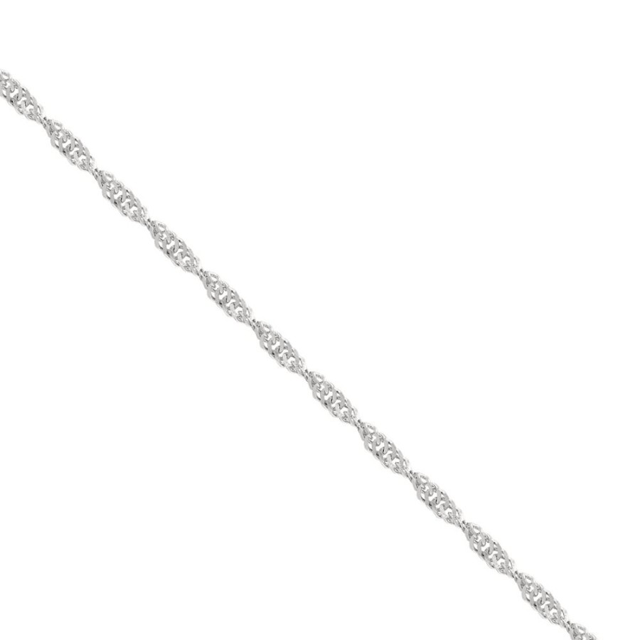 Armband CU Jewellery | Cu Jewellery – Cubic Chain Armband, Silver