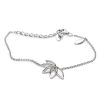 Armband Anna & Deià | Anna & Deia – Lotus Armband, Silver