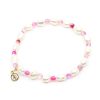 Armband SEVEN EAST | Pearl Beads Armband Rosa