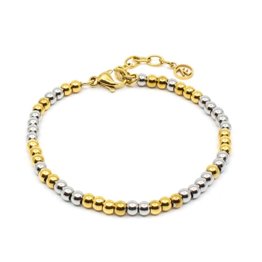 Armband 7East | Ballchain Mash-Up Armband