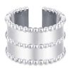 Ringar Pantolin Bagatelle | Pantolin Bagatelle – Bead Ring Flat, Silver