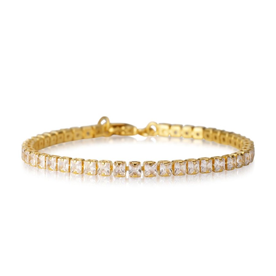 Armband Caroline Svedbom | Zara Armband Guld | Kristall