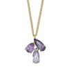 Halsband Dyrberg Kern | Dyrberg/Kern – Avira Halsband, Sg Lavender,