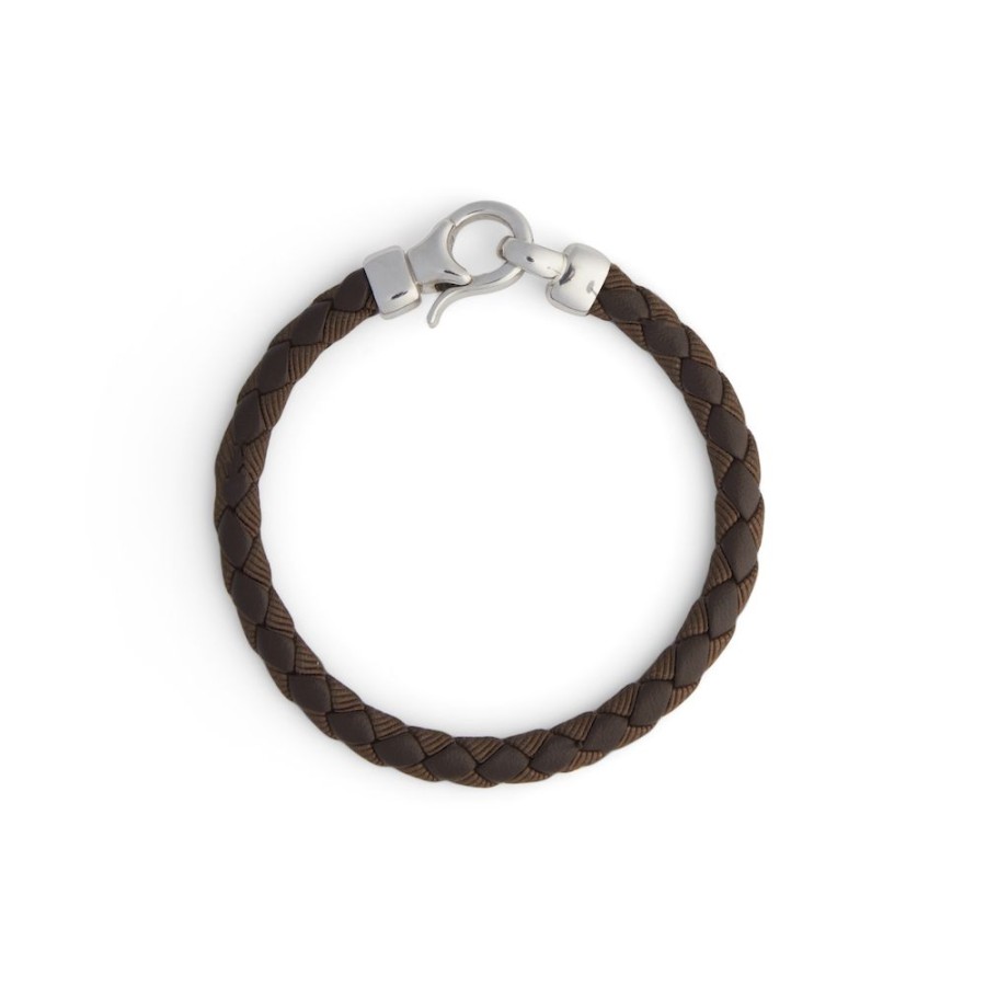 Armband CU Man | Cu Jewellery – Bear Braided, Armband 19, Brunt