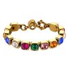 Armband Dyrberg Kern | Conian Sg Rainbow Armband | Guld