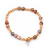 Armband SEVEN EAST | Seven/East – Elephant Y-Yoga Armband, Orange