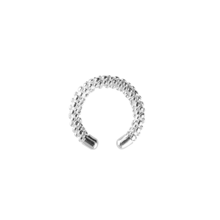 Orhangen CU Jewellery | Cu Jewellery – Victory Bubble Cuff Orhangen Silver