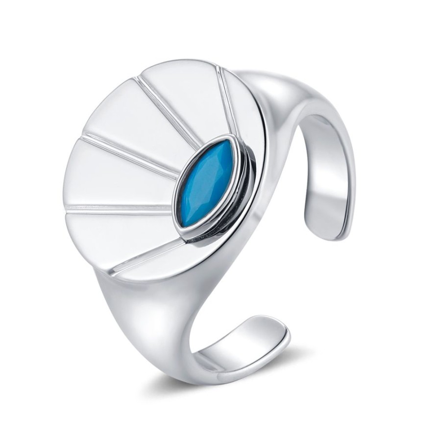 Ringar Pantolin Bagatelle | Pantolin Bagatelle – Sunrise Ring, Silver