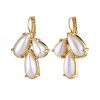 Orhangen Dyrberg Kern | Aubin Earring Sg White Pearl Orhangen