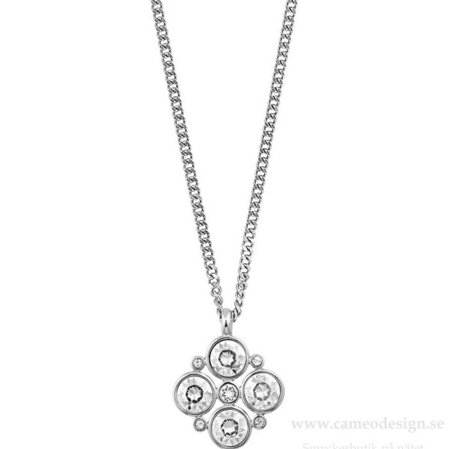 Halsband Dyrberg Kern | Dyrberg/Kern – Maude Halsband, Ss Crystal