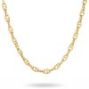 Herrsmycken CU Jewellery | Cu Jewellery – Victory Chain Halsband, 60-65, Guld