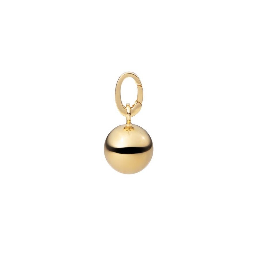 Halsband CU Jewellery | Cu Jewellery – Globe Pendant Gold