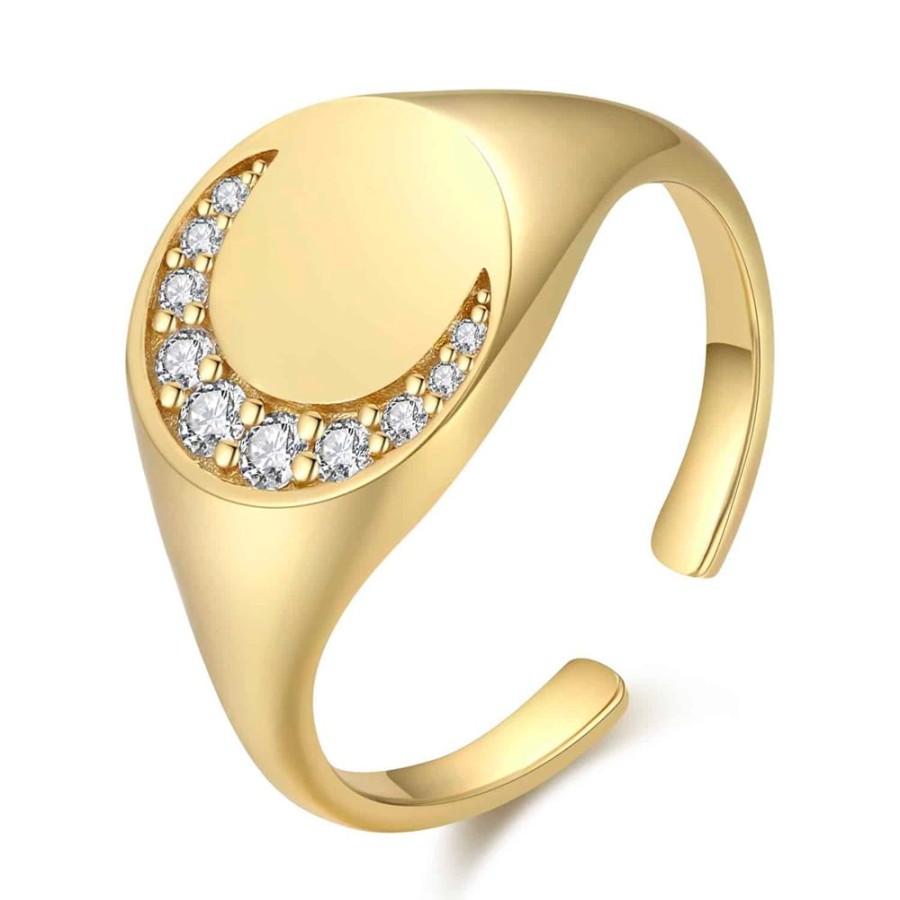 Ringar Pantolin Bagatelle | Pantolin Bagatelle – Luna Ring, Guld