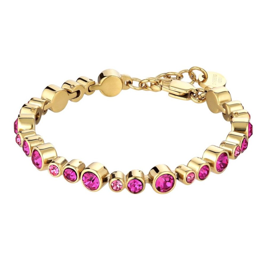 Armband Dyrberg Kern | Teresia Sg Pink Armband | Guld