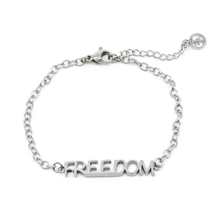 Armband SEVEN EAST | Seven/East – Freedom Armband, Silver