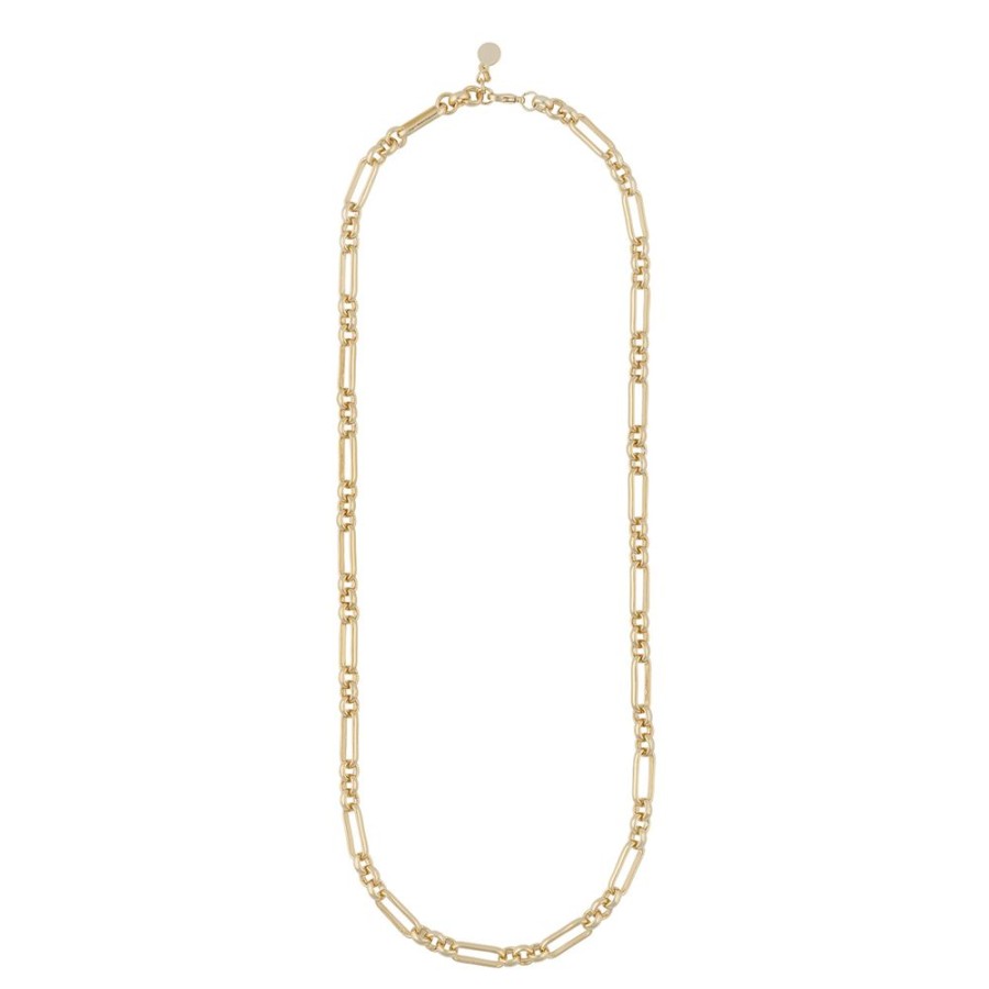 Halsband Snö of Sweden | Sno Of Sweden – Patrice Halsband 50 Cm, Guld