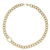 Festsmycken By Jolima | Cher Chain Halsband, Guld