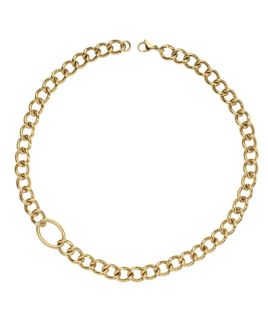 Festsmycken By Jolima | Cher Chain Halsband, Guld