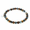 Herrsmycken By Billgren Teen Collection | By Billgren – Beadsarmband Tiger Eye, Brunt/Gratt