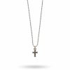 Halsband Hultquist-Copenhagen | Hultquist – The Cross Halsband, Silver