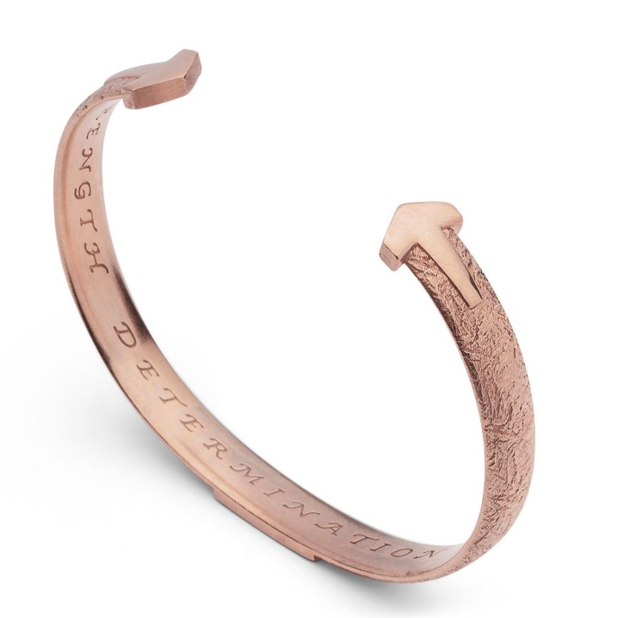 Herrsmycken TREEM | Treem – Norden Armband, Rose