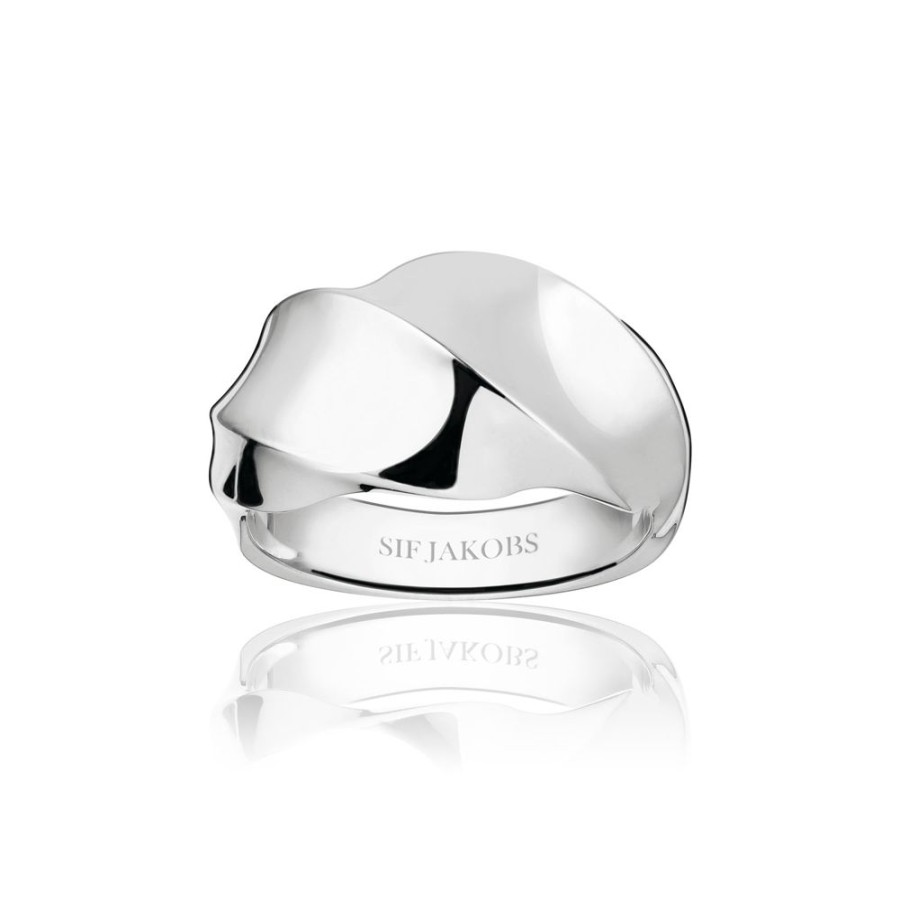 Ringar SIF JAKOBS | Sif Jakobs – Ferrara Ardito Pianura Ring, Silver