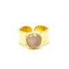 Ringar 7East | New Tau Ring Peach