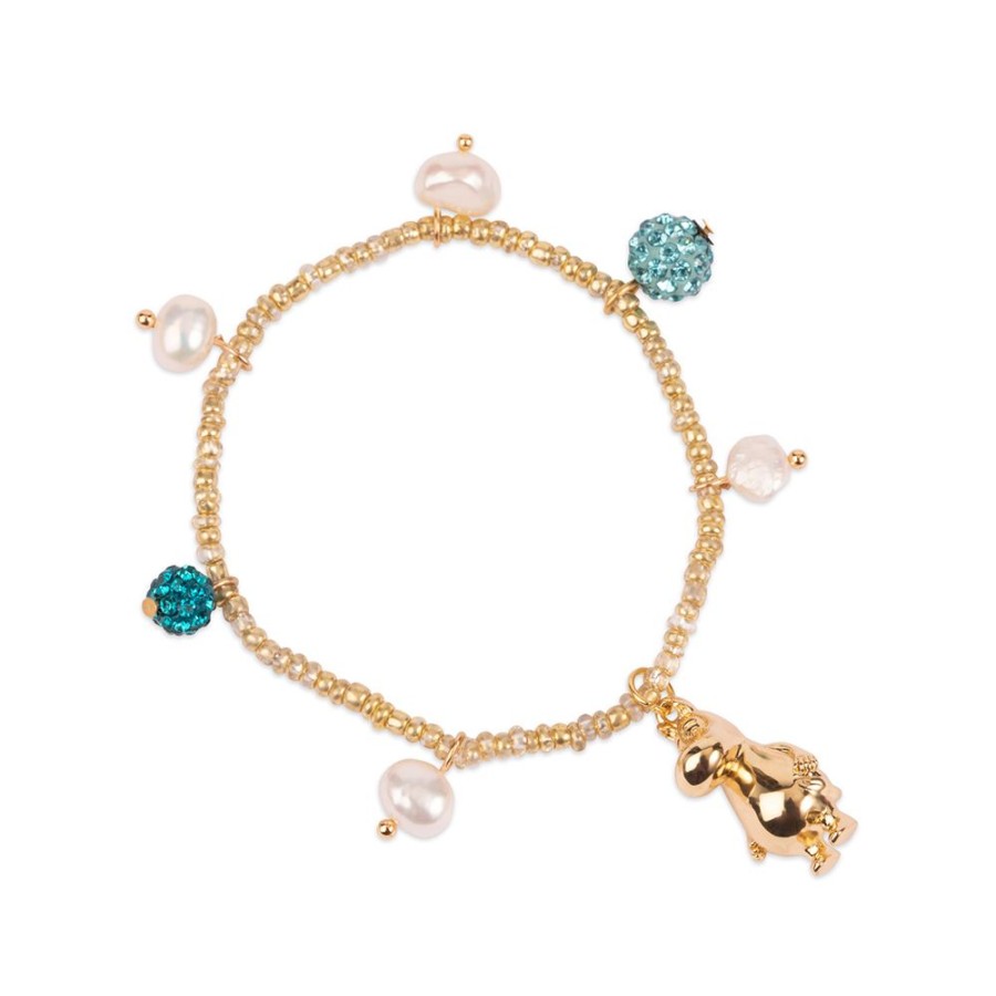 Barnsmycken PFG Stockholm | Pfg Stockholm – Moomin Glitter Bracelet