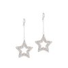 Orhangen PFG Stockholm | Pfg Stockholm – Star Rhine Earring