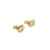 Orhangen CU Jewellery | Cu Jewellery –Loop Bun Ear Gold