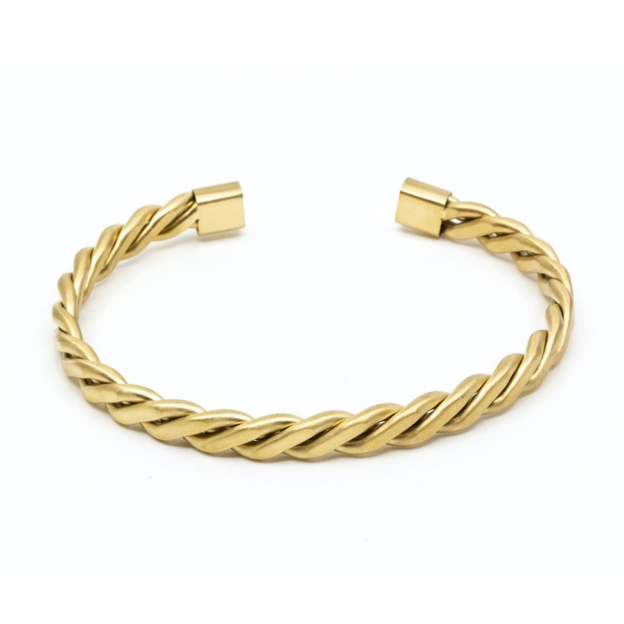 Armband 7EAST MAN | 7East – Brastad Bangle, Guld